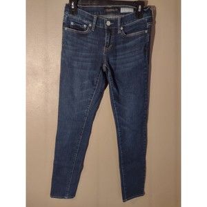 Aeropostale Skinny Denim Jeans Women's 2 Regular Denim